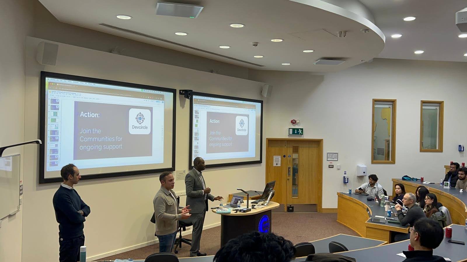 DevCircle - Empowering Through Technology & Community